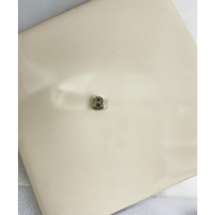 イニシャルチャーム Stainless 316L | earyear | 詳細画像2 