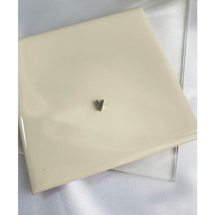 イニシャルチャーム Stainless 316L | earyear | 詳細画像22 