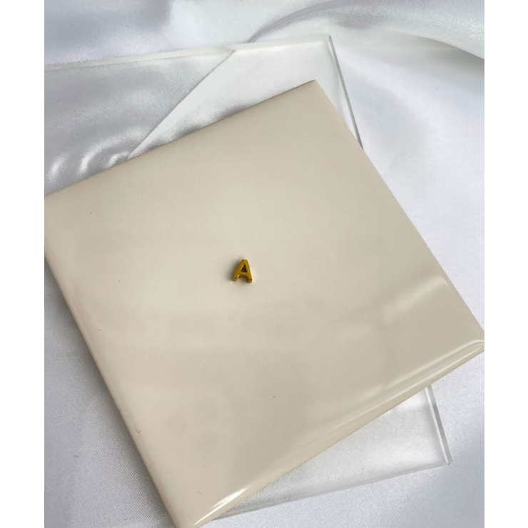 イニシャルチャーム Stainless 316L | earyear | 詳細画像27 