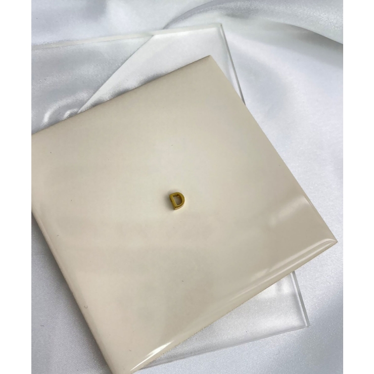 イニシャルチャーム Stainless 316L | earyear | 詳細画像30 