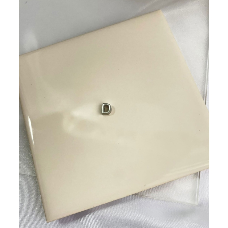 イニシャルチャーム Stainless 316L | earyear | 詳細画像4 