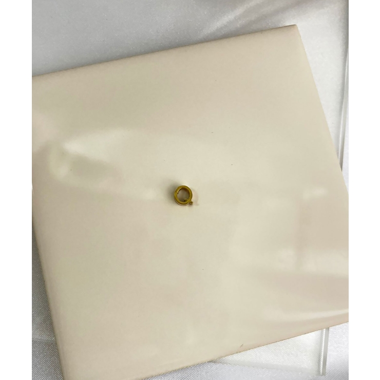 イニシャルチャーム Stainless 316L | earyear | 詳細画像43 