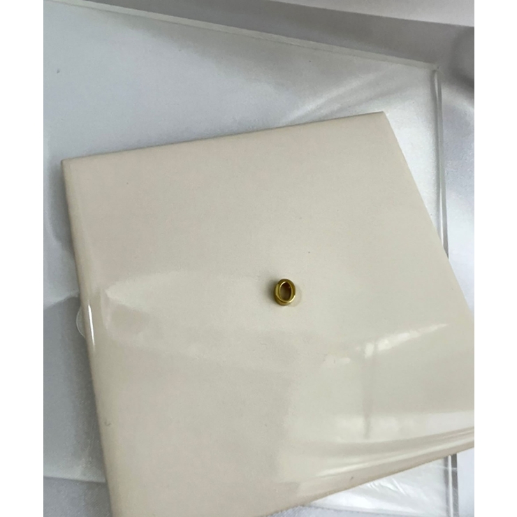 O_G | イニシャルチャーム Stainless 316L | earyear