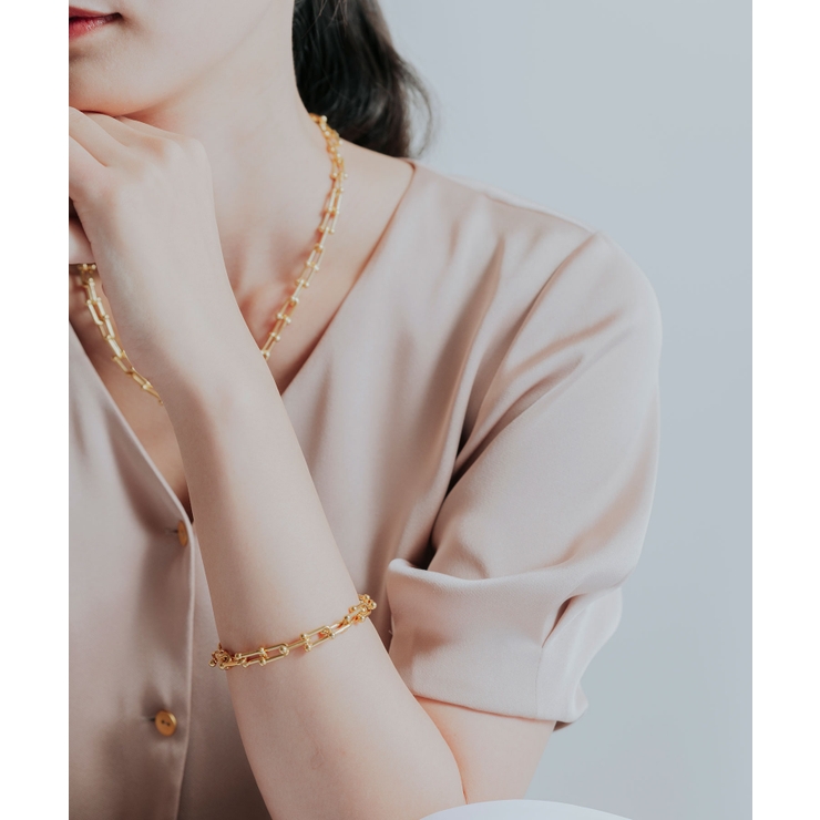 デザインチェーンブレスレット-LD Stainless | earyear | 詳細画像11 