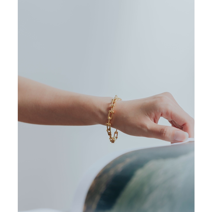 デザインチェーンブレスレット-LD Stainless | earyear | 詳細画像12 