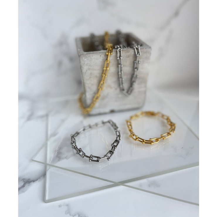 デザインチェーンブレスレット-LD Stainless | earyear | 詳細画像18 