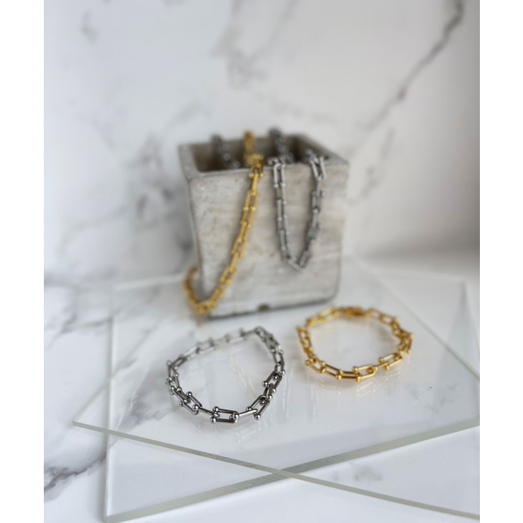 デザインチェーンブレスレット-LD Stainless | earyear | 詳細画像19 