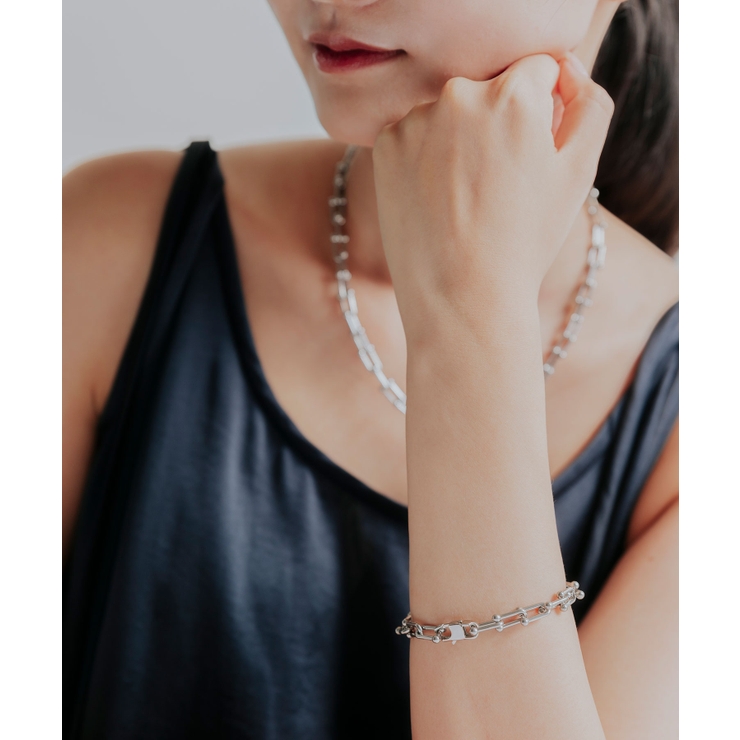 デザインチェーンブレスレット-LD Stainless | earyear | 詳細画像2 