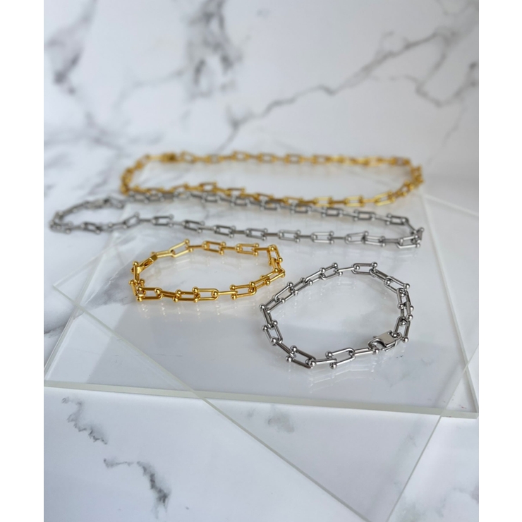 デザインチェーンブレスレット-LD Stainless | earyear | 詳細画像20 