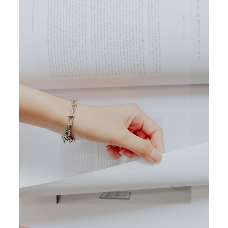 デザインチェーンブレスレット-LD Stainless | earyear | 詳細画像5 