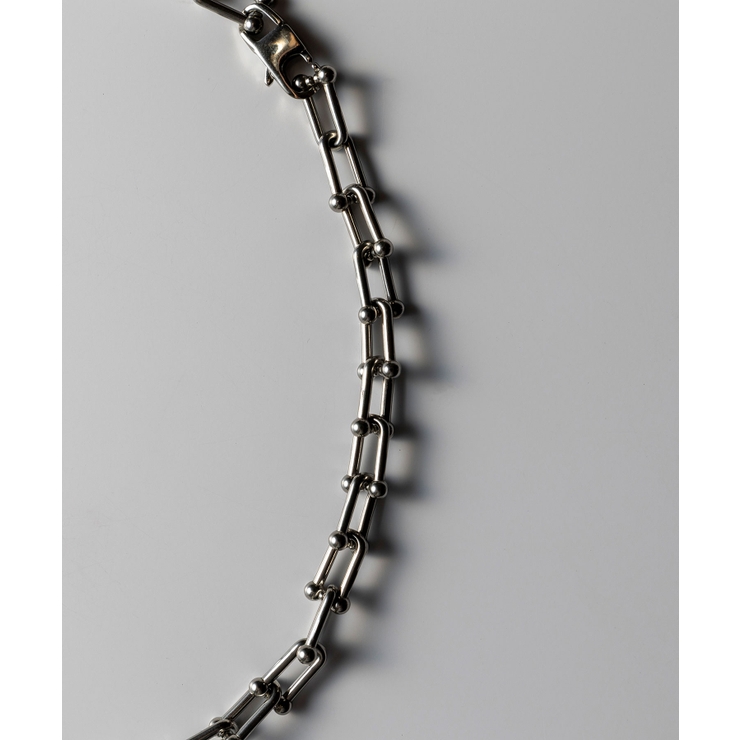 シルバー | デザインチェーンブレスレット-LD Stainless | earyear