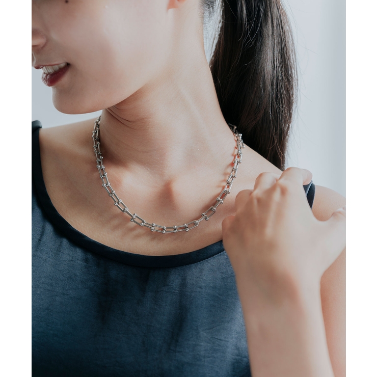 デザインチェーンネックレス-LD Stainless | earyear | 詳細画像1 