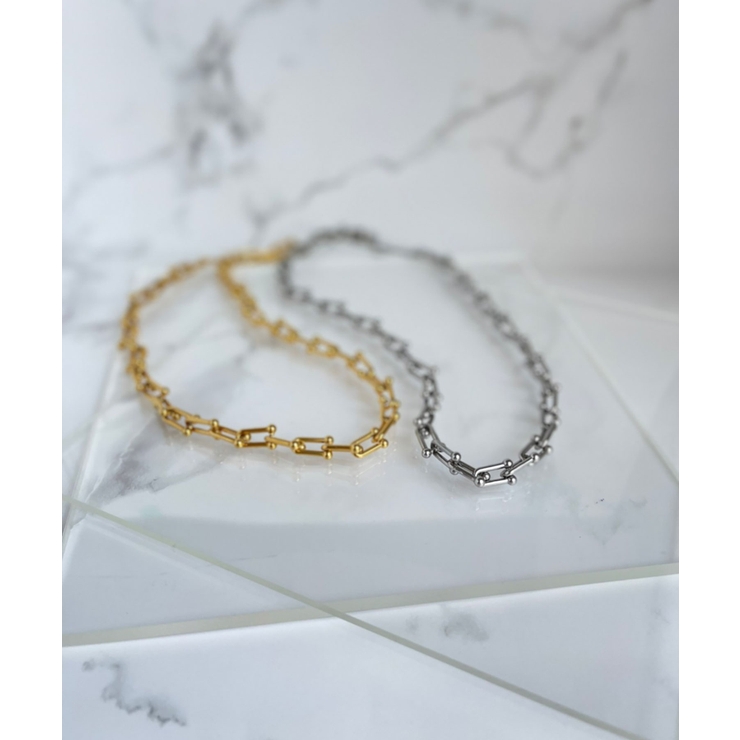 デザインチェーンネックレス-LD Stainless | earyear | 詳細画像16 