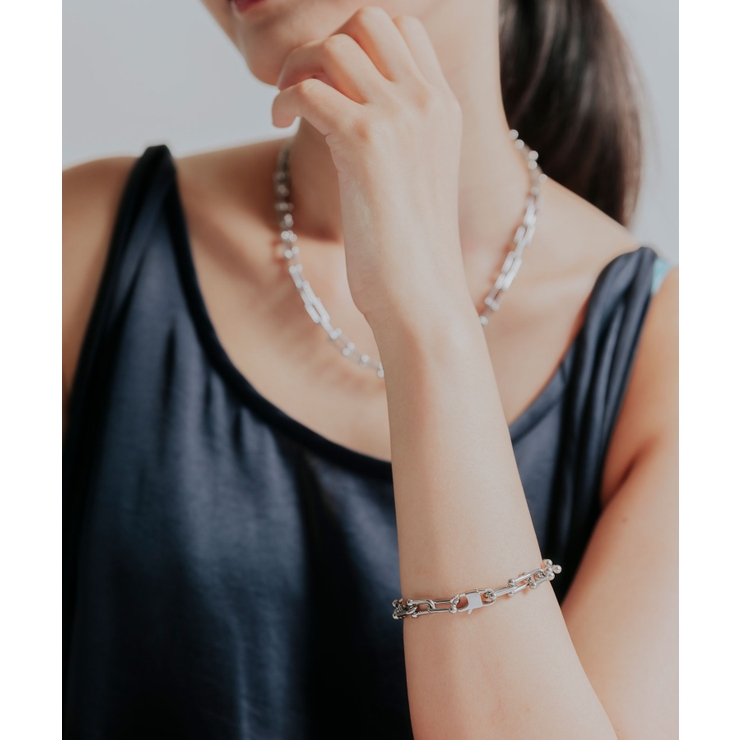 デザインチェーンネックレス-LD Stainless | earyear | 詳細画像4 