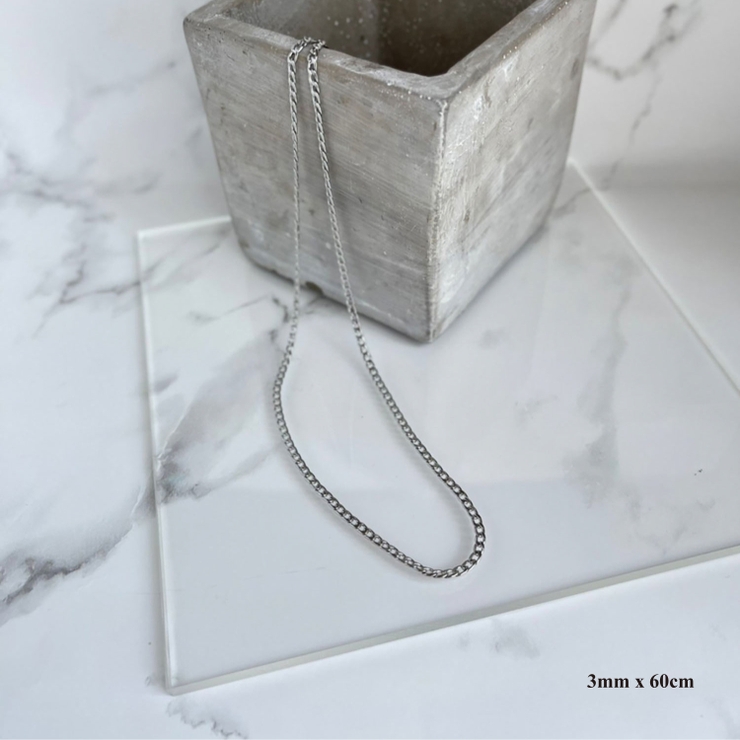 プレーンチェーンネックレス-LD Stainless | earyear | 詳細画像11 