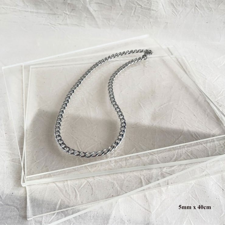 プレーンチェーンネックレス-LD Stainless | earyear | 詳細画像16 