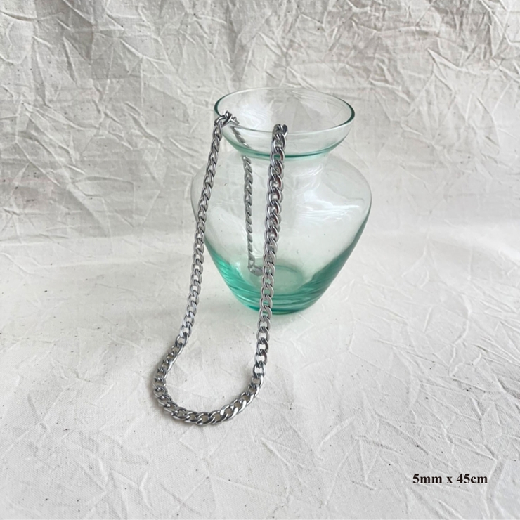 プレーンチェーンネックレス-LD Stainless | earyear | 詳細画像17 