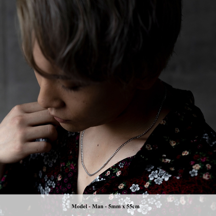 プレーンチェーンネックレス-LD Stainless | earyear | 詳細画像18 