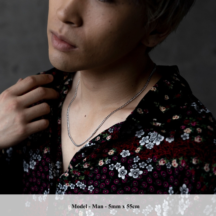 プレーンチェーンネックレス-LD Stainless | earyear | 詳細画像19 