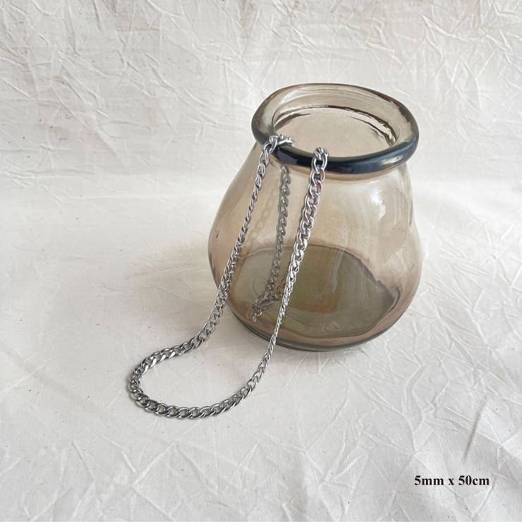 プレーンチェーンネックレス-LD Stainless | earyear | 詳細画像20 