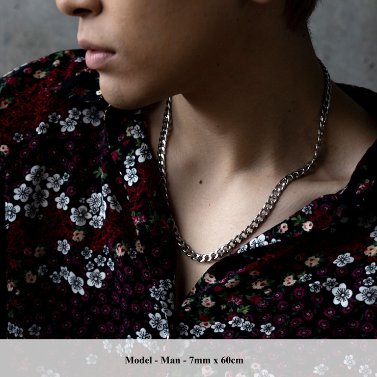 プレーンチェーンネックレス-LD Stainless | earyear | 詳細画像22 