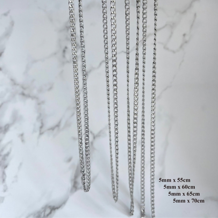 プレーンチェーンネックレス-LD Stainless | earyear | 詳細画像28 