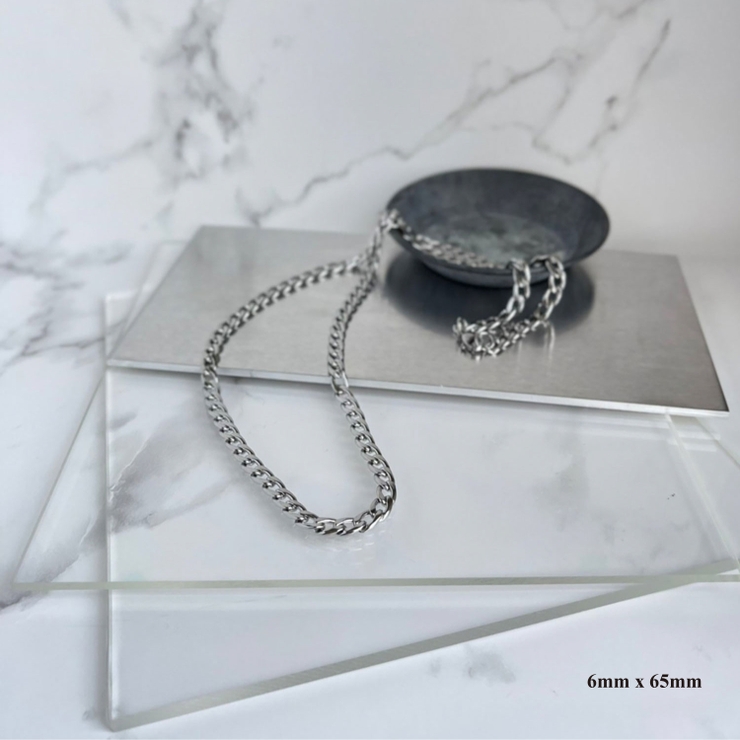 プレーンチェーンネックレス-LD Stainless | earyear | 詳細画像31 