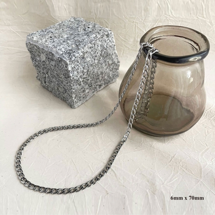 プレーンチェーンネックレス-LD Stainless | earyear | 詳細画像32 