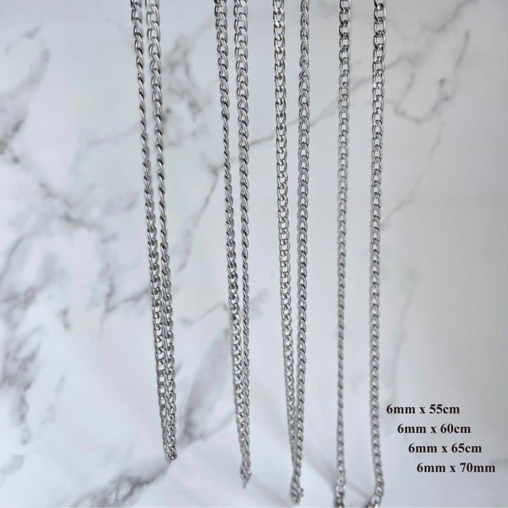 プレーンチェーンネックレス-LD Stainless | earyear | 詳細画像34 