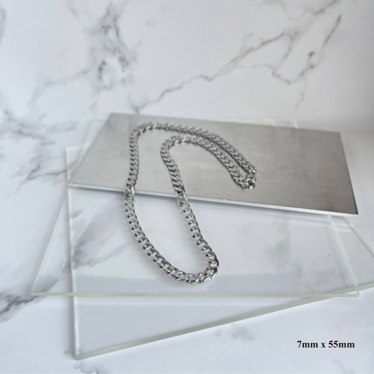 プレーンチェーンネックレス-LD Stainless | earyear | 詳細画像35 