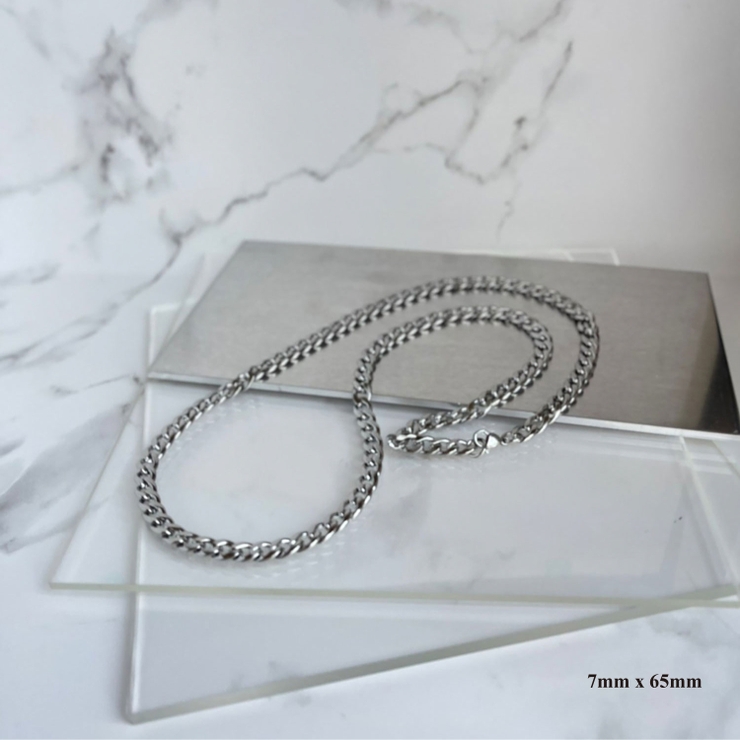 プレーンチェーンネックレス-LD Stainless | earyear | 詳細画像37 