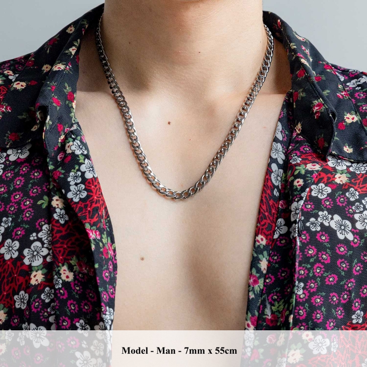 プレーンチェーンネックレス-LD Stainless | earyear | 詳細画像46 