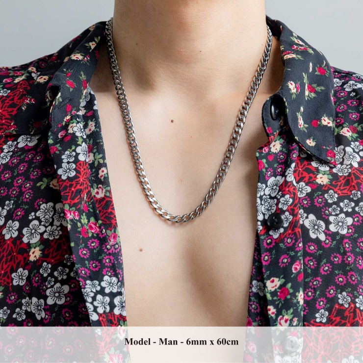 プレーンチェーンネックレス-LD Stainless | earyear | 詳細画像47 