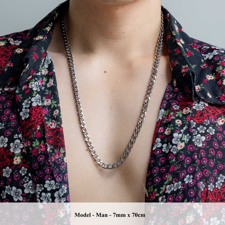 プレーンチェーンネックレス-LD Stainless | earyear | 詳細画像49 