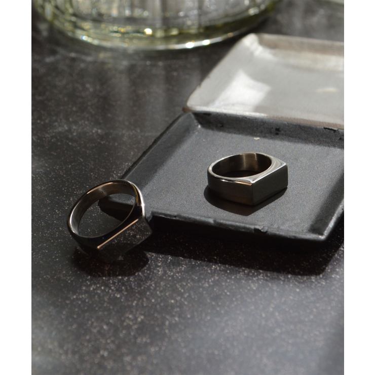 デザイン リング STLv3 Stainless316L | earyear | 詳細画像14 
