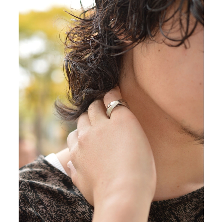 プレーンフラットトリプルリング STLv3 Stainless316L | earyear | 詳細画像1 