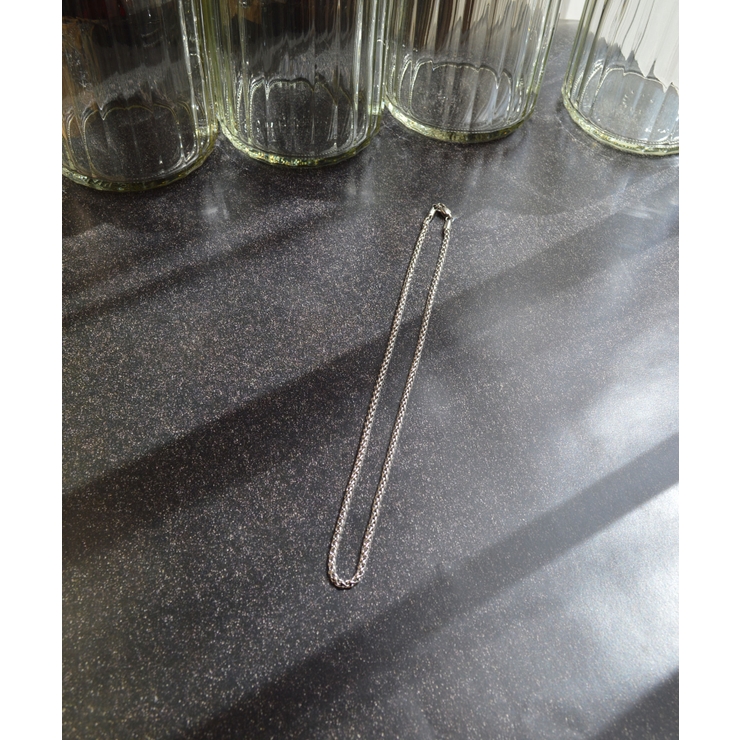 サーキュラーロープネックレス STLv3 Stainless316L | earyear | 詳細画像3 