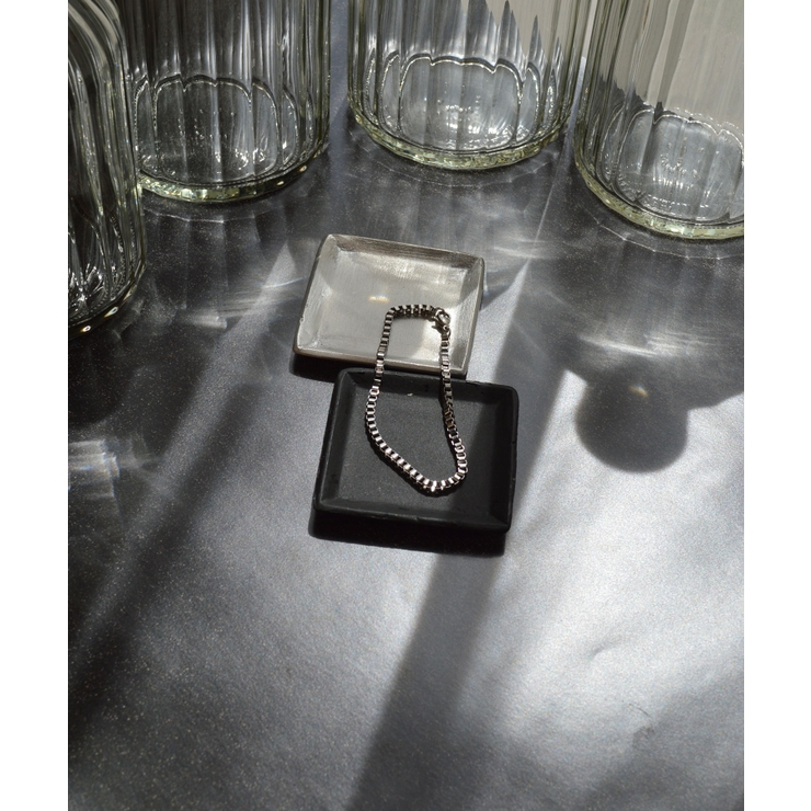 シルバー | 3.0ベネチアンブレス STLv3 Stainless316L | earyear