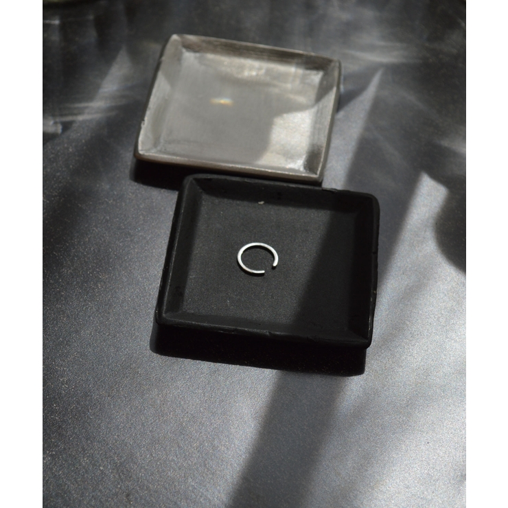 ミニフラットイヤーカフ | ベーシックデザイン イヤーカフ STLv3 Stainless316L | earyear