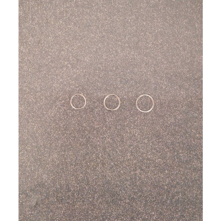 チャビー プレーン リング STLv3 Stainless 316L | earyear | 詳細画像1 