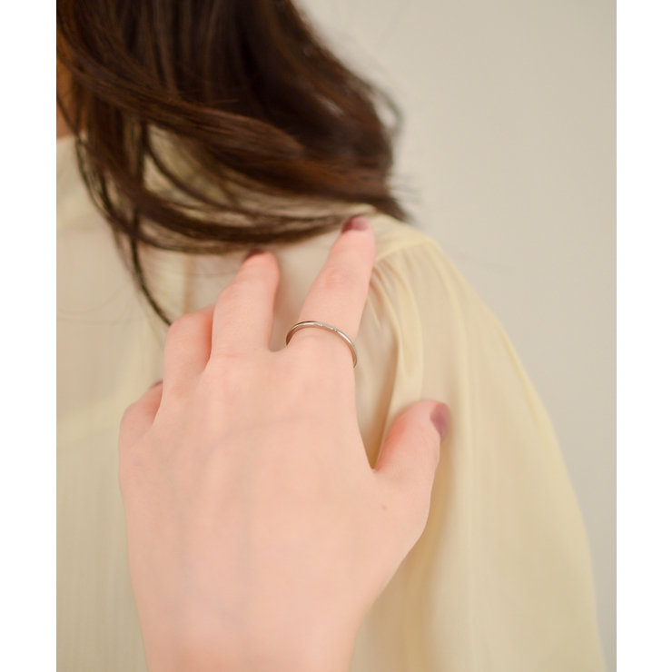 チャビー プレーン リング STLv3 Stainless 316L | earyear | 詳細画像10 