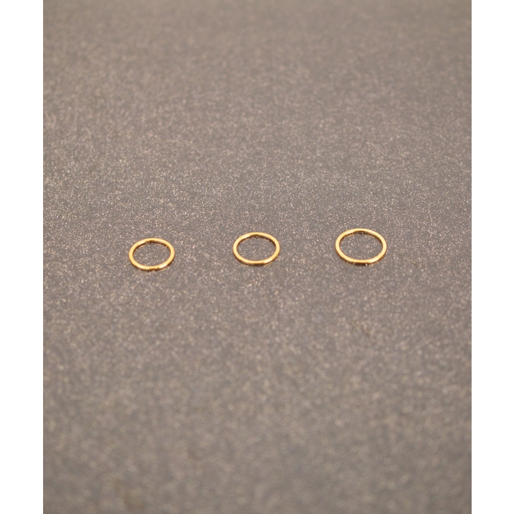 チャビー プレーン リング STLv3 Stainless 316L | earyear | 詳細画像11 