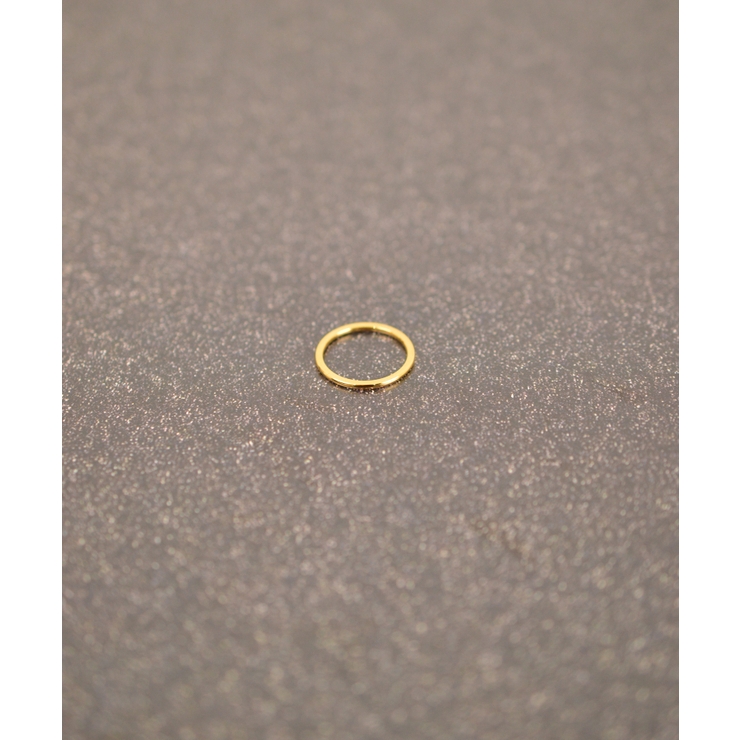 チャビー プレーン リング STLv3 Stainless 316L | earyear | 詳細画像12 