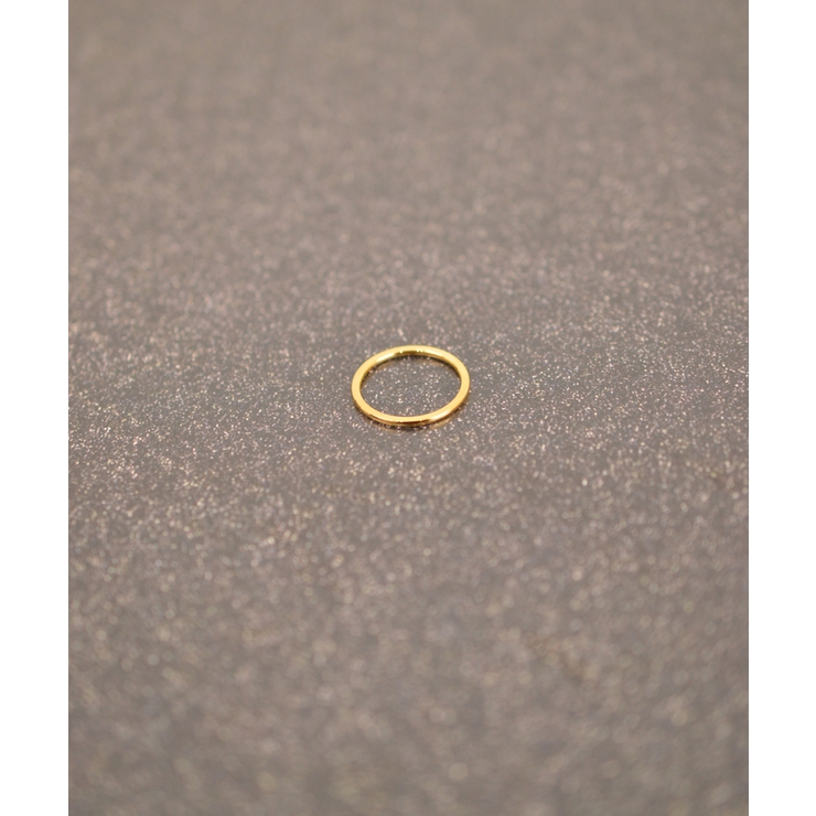 チャビー プレーン リング STLv3 Stainless 316L | earyear | 詳細画像13 