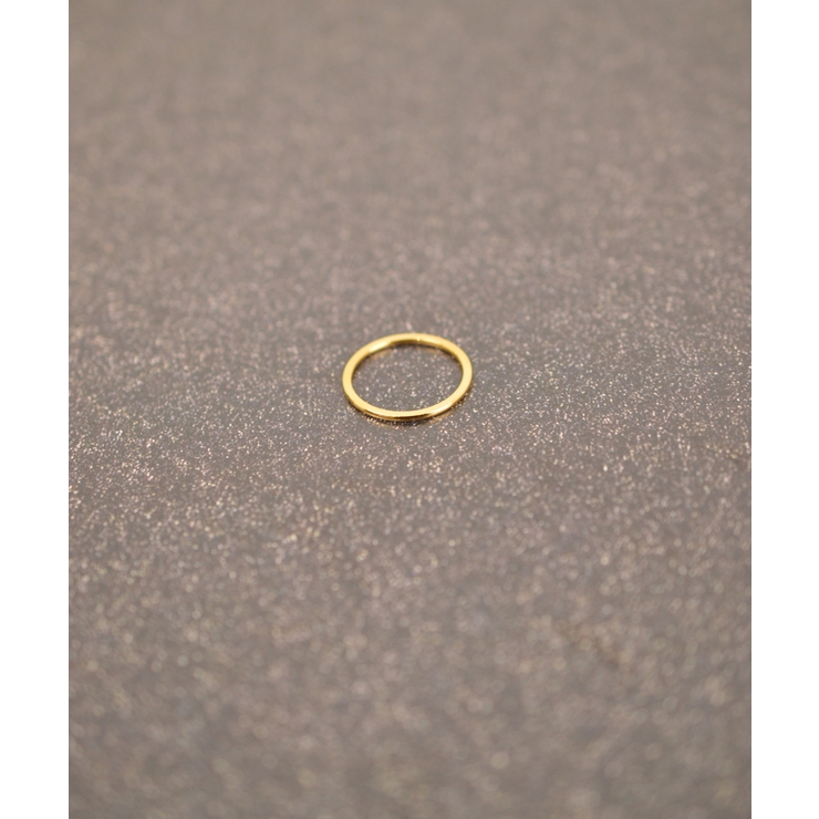 チャビー プレーン リング STLv3 Stainless 316L | earyear | 詳細画像14 