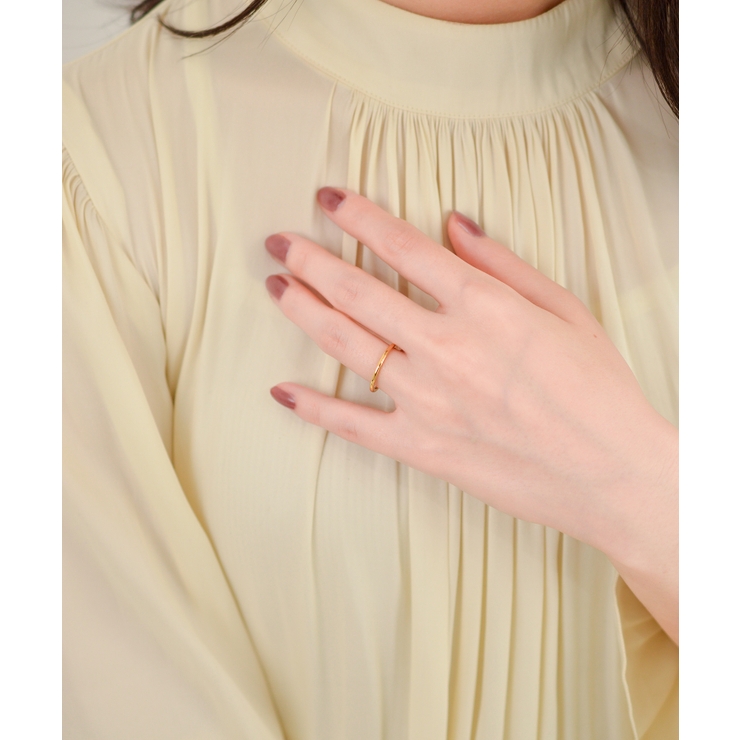 チャビー プレーン リング STLv3 Stainless 316L | earyear | 詳細画像15 