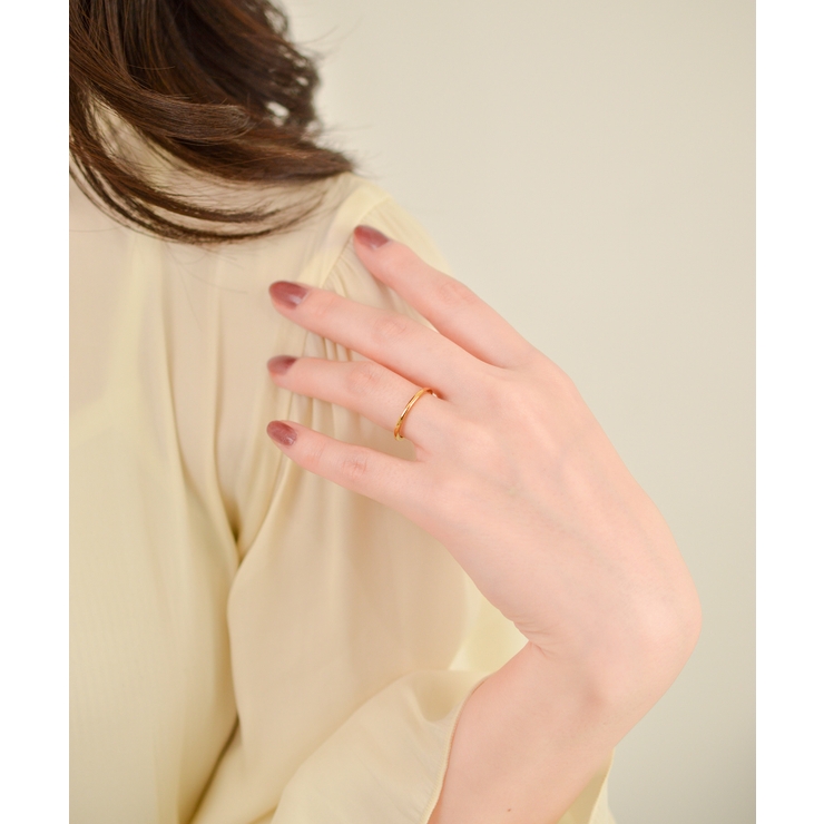 チャビー プレーン リング STLv3 Stainless 316L | earyear | 詳細画像16 