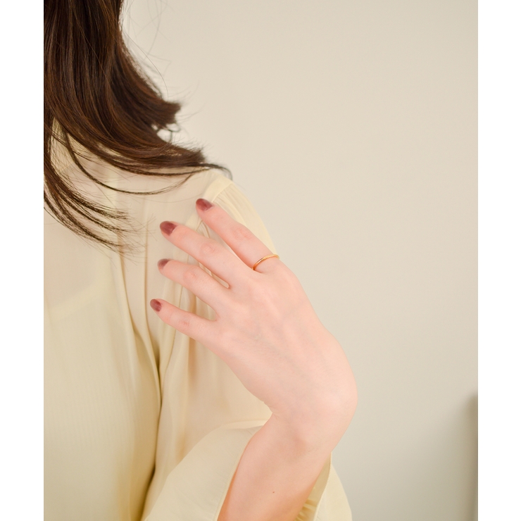 チャビー プレーン リング STLv3 Stainless 316L | earyear | 詳細画像18 