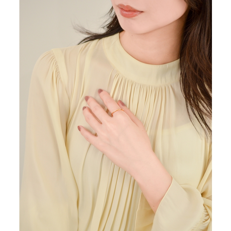 チャビー プレーン リング STLv3 Stainless 316L | earyear | 詳細画像19 