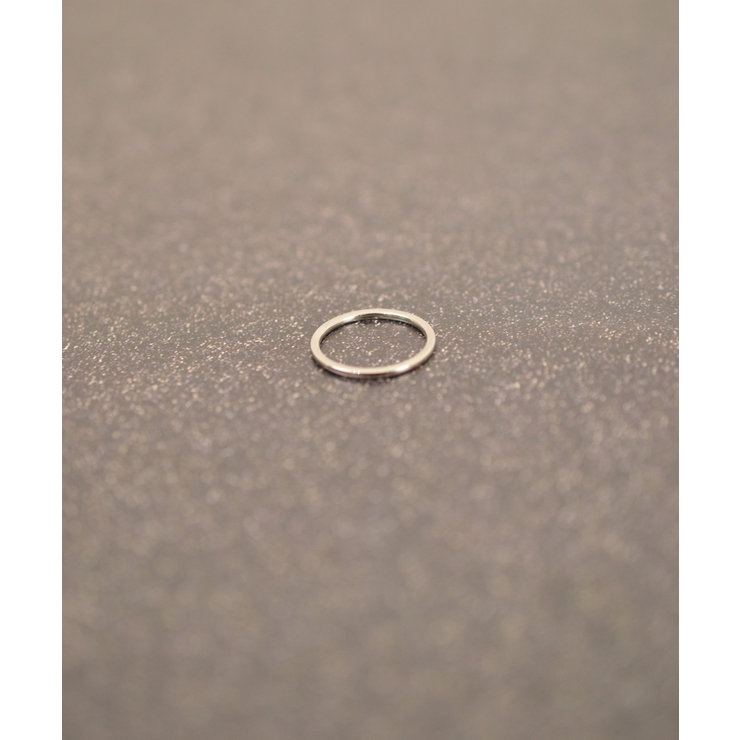 チャビー プレーン リング STLv3 Stainless 316L | earyear | 詳細画像2 